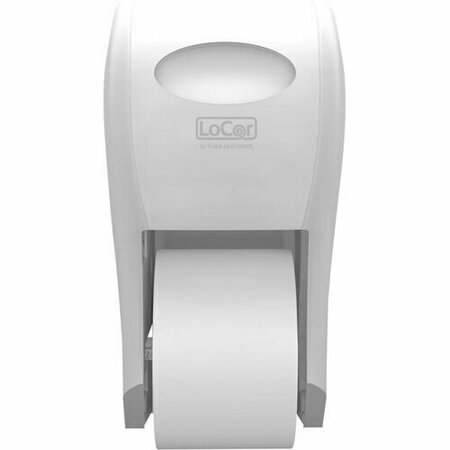 SOLARIS PAPER Dispenser, Toilet Paper, 2 Rolls, 7.24inx13.45inx7.36in, WE SOLD67012